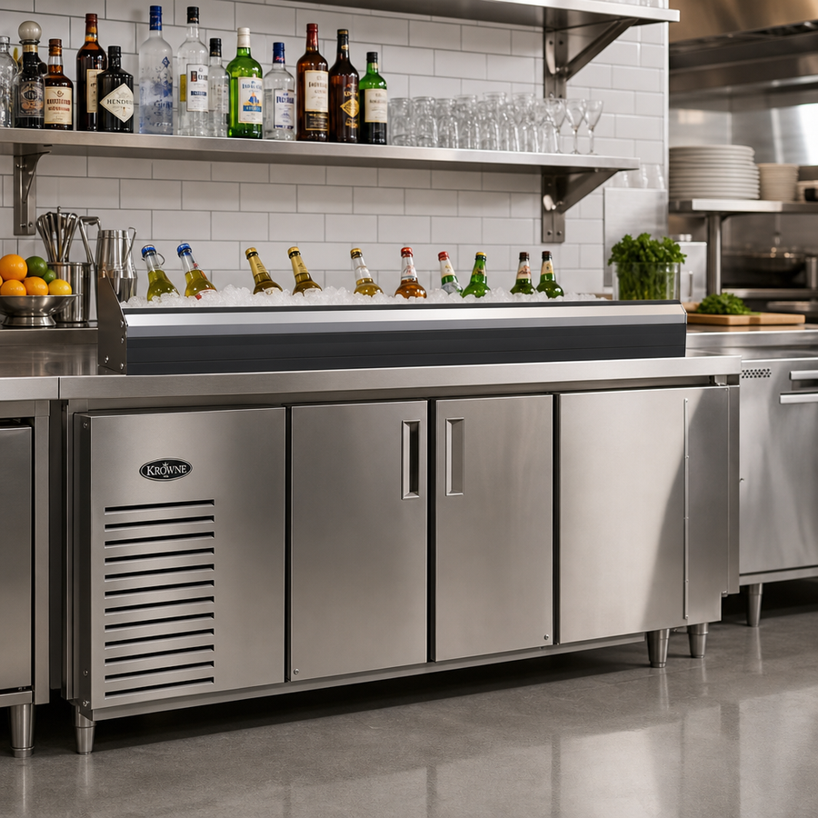 Commercial Kitchen Production Set