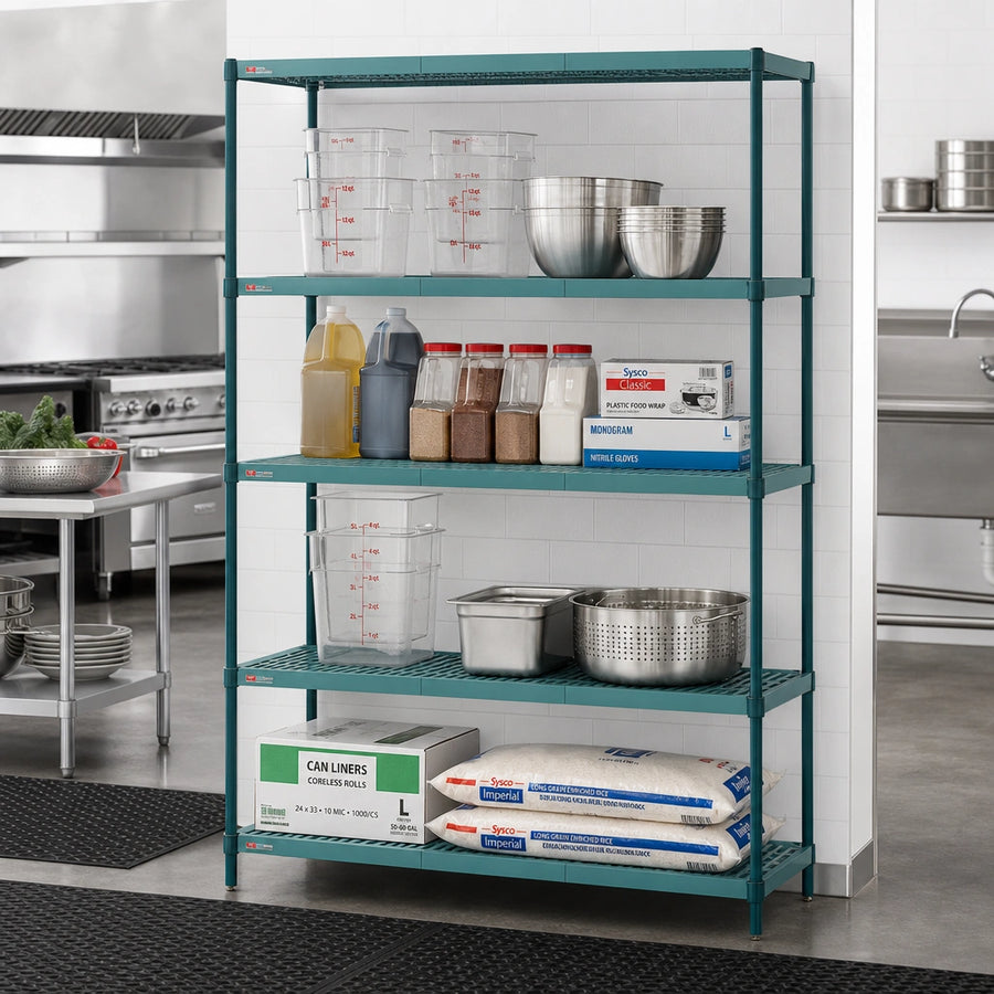 Commercial Kitchen Production Set