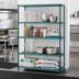 Thumbnail image #2 for Metro Super Erecta Pro 21-Inch W x 36-Inch D x 63-Inch H 4-Shelf Stationary Polymer Shelving Starter Unit