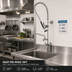 Thumbnail image #2 for Equip Single-Hole Deck-Mount Pre-Rinse Unit with 8