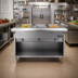Thumbnail image #2 for Eagle Spec-Master 33-Inch Electric Hot Food Table with (2) 12 x 20 Wet/Dry Wells and Enclosed Base