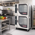 Thumbnail image #2 for Blodgett CNVX-14G DBL Double-Stack Gas Convection Oven, 2 Decks, Full-Size Pan Capacity