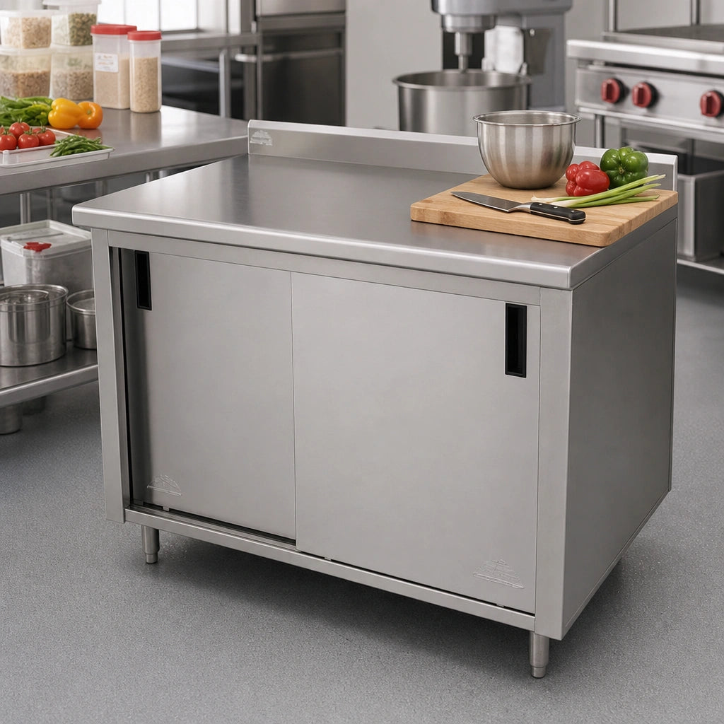 Commercial Kitchen Production Set