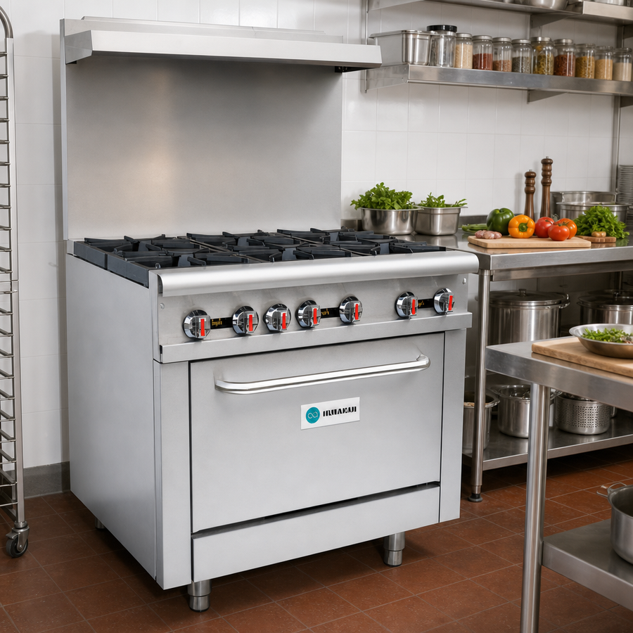 Commercial Kitchen Production Set