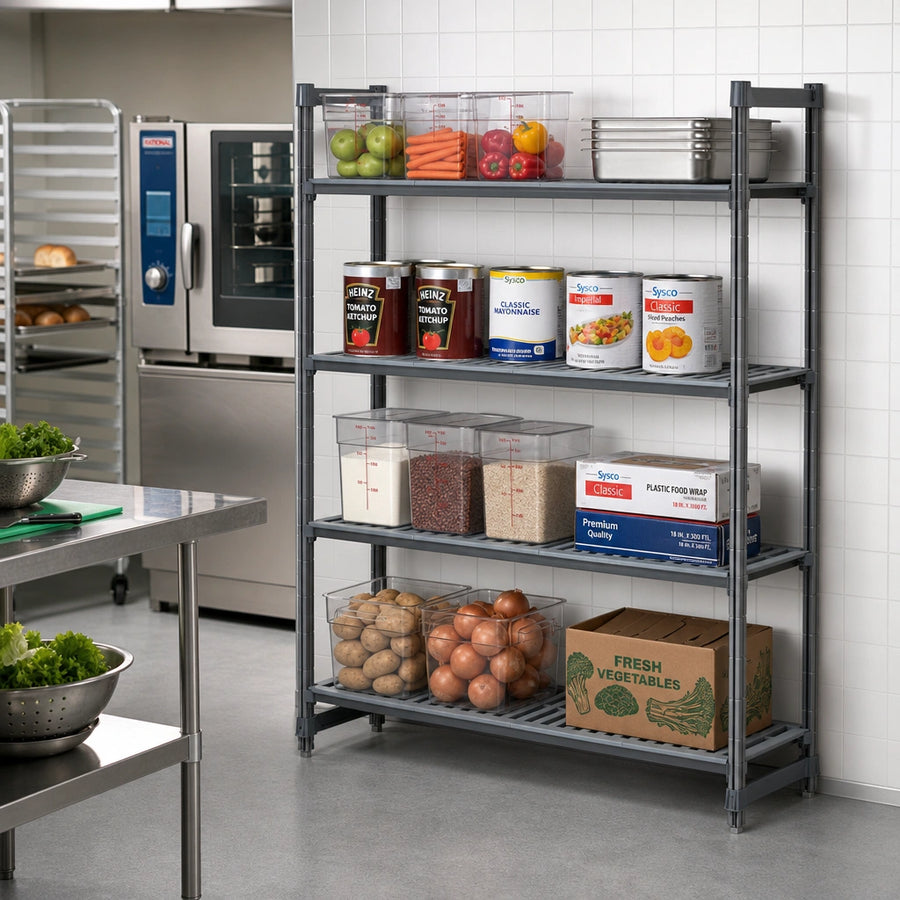 Commercial Kitchen Production Set