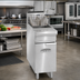 Thumbnail image #2 for Imperial Restaurant Series 75 lb. Open Pot Gas Range Match Fryer, Floor Model