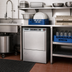 Thumbnail image #2 for Champion UH230B Undercounter High-Temperature Dishwasher with Built-In Booster, 20