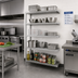 Thumbnail image #2 for Eagle Group 5-Tier Add-On Wire Shelving Unit, 48