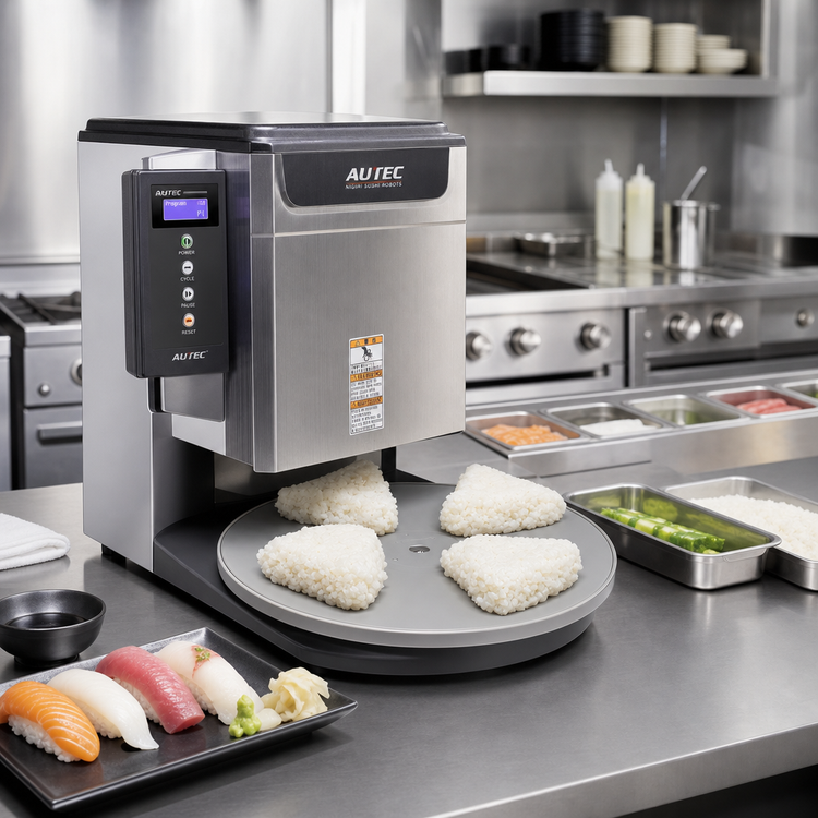 Product image #2 for AUTEC Nigiri Sushi Robots Countertop Rice Ball Maker