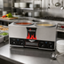 Thumbnail image #2 for Vollrath Cayenne® Twin Well 7-Quart Countertop Rethermalizer