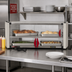 Thumbnail image #3 for Metro Super Erecta Hot 42-Inch Enclosed Heated Shelf Kit, Countertop Warming Shelf with Sliding Front Doors