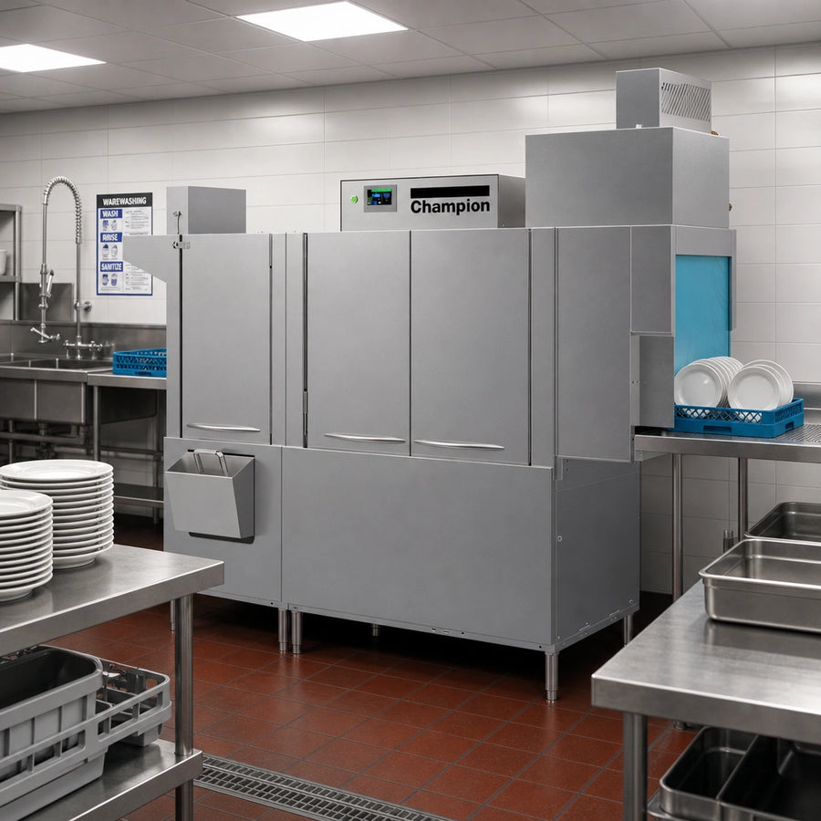 Commercial Kitchen Production Set