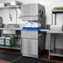 Thumbnail image #2 for Lamber Stainless Steel Dishwasher Base/Equipment Stand with Door