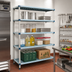 Thumbnail image #2 for MetroMax Q 42 Inch W x 24 Inch D x 63 Inch H 4-Shelf Add-On Polymer/Wire Shelving Unit