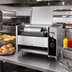 Thumbnail image #2 for APW Wyott M-95-3 Electric Countertop Vertical Bun Grill Conveyor Toaster