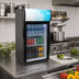 Thumbnail image #2 for Countertop One-Section Reach-In Refrigerated Display Case, 1.8 Cu. Ft., Glass Door