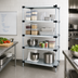 Thumbnail image #2 for Quantum Solid Shelving Starter Kit, 48