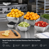 Thumbnail image #2 for Vollrath Square Double Wall Insulated Stainless Steel Serving Bowl, 3.2 Quart