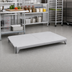 Thumbnail image #3 for Cambro Camshelving Premium 21-Inch x 60-Inch Solid Shelf Kit, Speckled Gray