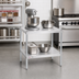 Thumbnail image #2 for New Age Modular Aluminum Equipment Stand with 2 Adjustable Solid Shelves, 24 x 20 x 30 Inches