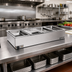 Thumbnail image #2 for Atlas Metal WH-5 Electric 5-Pan Drop-In Bain-Marie Hot Food Well
