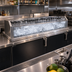 Thumbnail image #2 for Glastender Back Bar Glass Ice Display Unit, 96 x 16 x 9 Inches