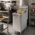 Thumbnail image #2 for Vulcan LG500 21-Inch Freestanding Gas Fryer with Twin Baskets, 65-70 lb Capacity