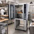 Thumbnail image #2 for Doyon Baking Equipment (Middleby) Jet-Air JA8X Electric Full-Size Convection Oven, 8-Pan Capacity, Integrated Steam Injection