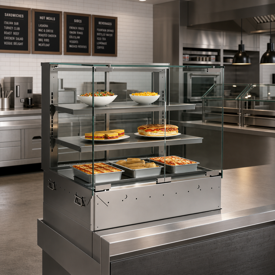 Commercial Kitchen Production Set