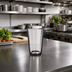 Thumbnail image #3 for Carlisle Mingle 19 oz Smoke Gray Tritan Highball Glass