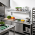 Thumbnail image #2 for New Age T-Bar Wall-Mounted Aluminum Shelf, 60
