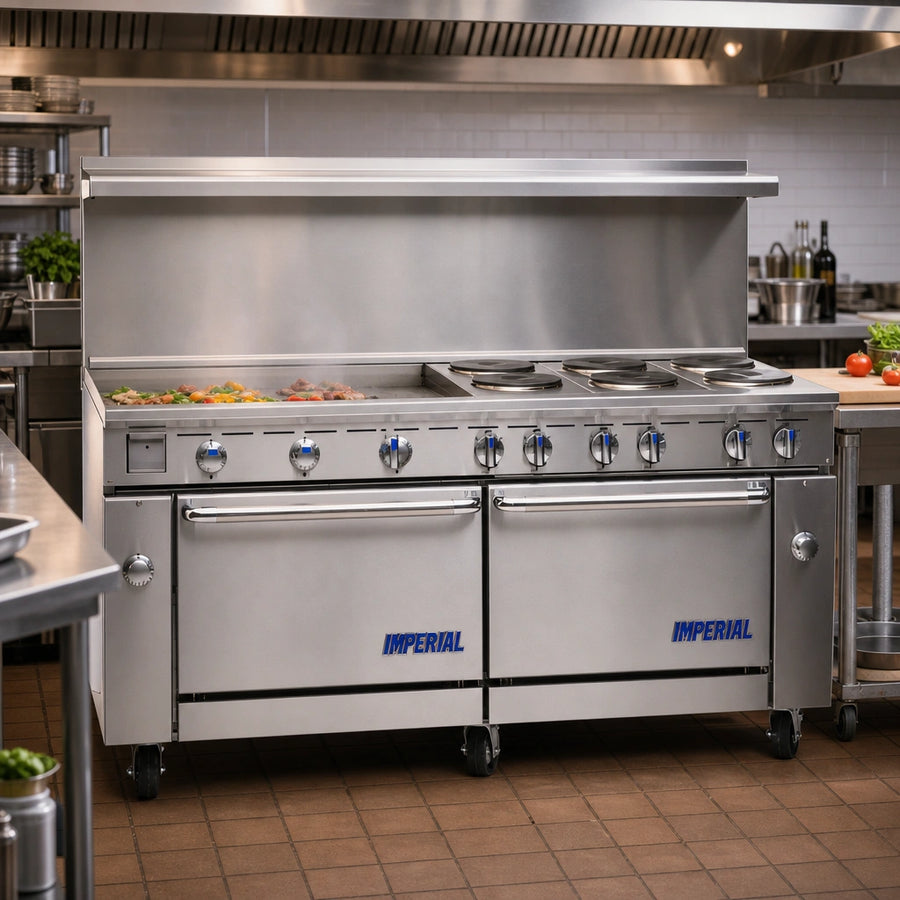 Commercial Kitchen Production Set