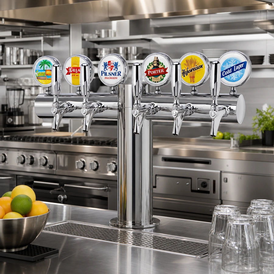 Commercial Kitchen Production Set