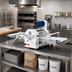 Thumbnail image #2 for Doyon LSA520 Reversible Bench Dough Sheeter, 22 lb Capacity, 120V
