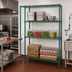 Thumbnail image #2 for Quantum Stationary Wire Shelving Starter Kit, 48