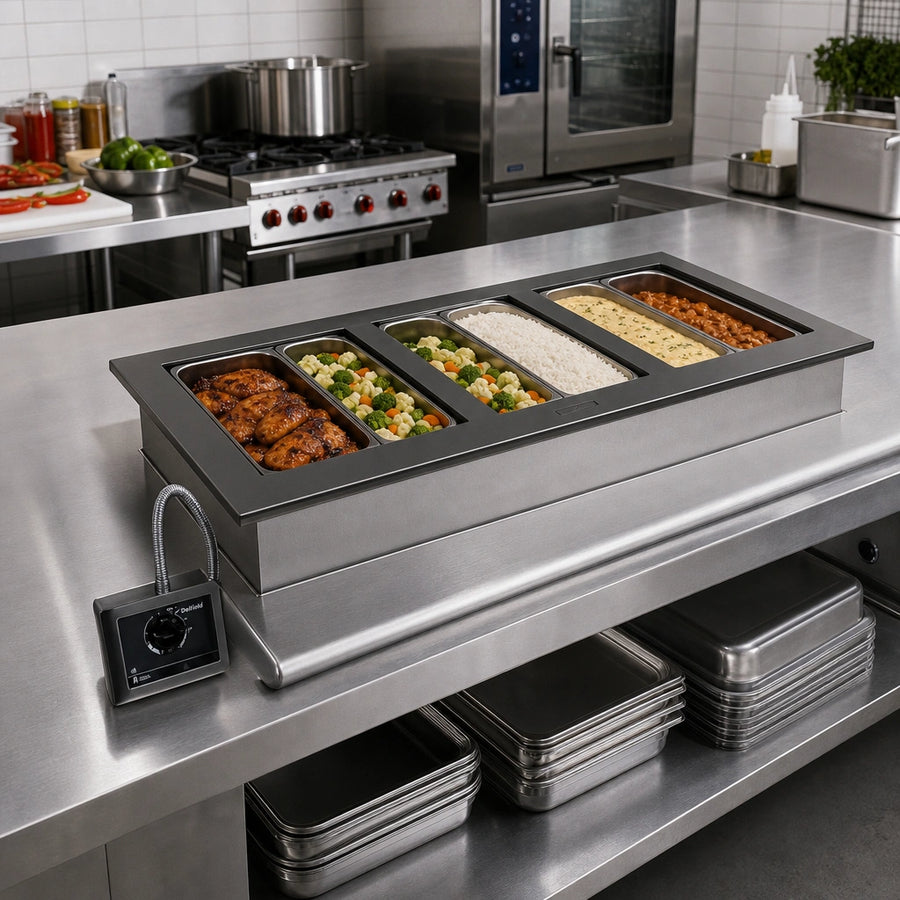 Commercial Kitchen Production Set