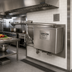 Thumbnail image #2 for Legion TWSWC-100 100-Gallon Direct Steam Tilting Wall-Mount Kettle