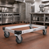 Thumbnail image #2 for Metro 36 x 24-Inch Made-To-Order Aluminum Truck Dolly Frame with Corner Bumpers