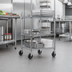 Thumbnail image #3 for Olympic 5-Inch Stem/Swivel Resilient Rubber Shelf Caster, 200 lb. Load Capacity