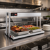 Thumbnail image #2 for Hatco Glo-Ray® 42-Inch Countertop Buffet Warmer with Heated Base and Sneeze Guard