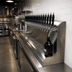 Thumbnail image #2 for Perlick 17-Faucet Wall-Mount Glycol-Cooled Stainless Steel Draft Beer Dispensing Tower