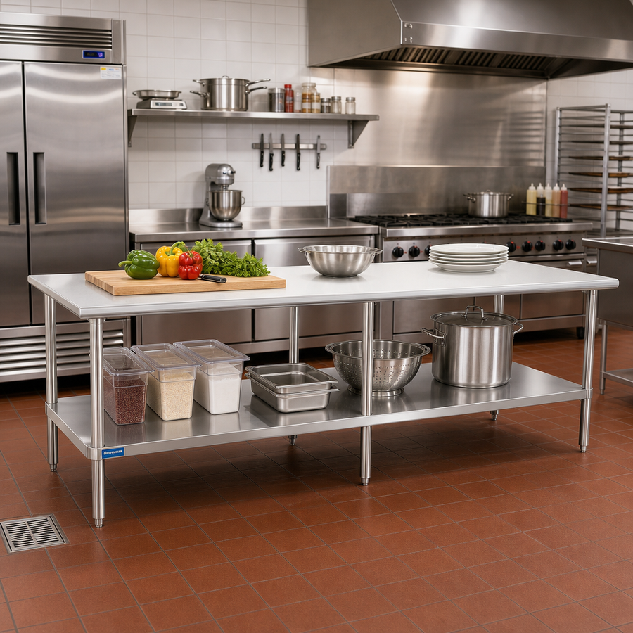 Commercial Kitchen Production Set