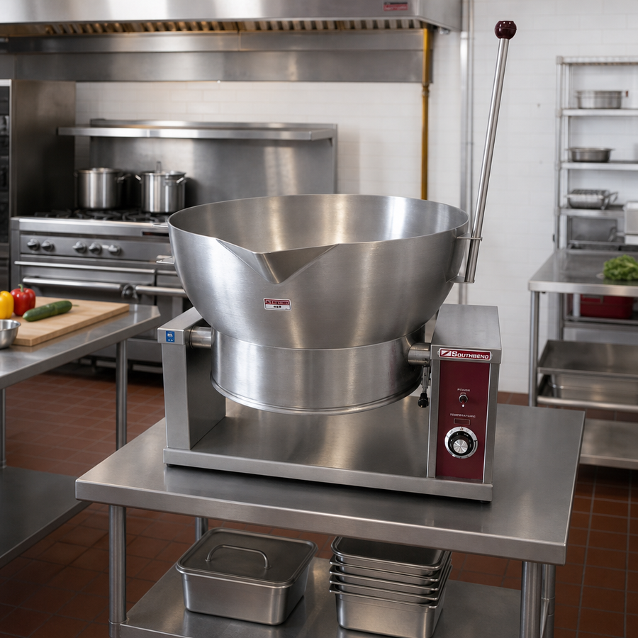 Commercial Kitchen Production Set