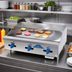 Thumbnail image #2 for Comstock-Castle Castle Series 36-Inch Countertop Gas Griddle with 1-Inch Polished Steel Plate