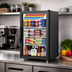 Thumbnail image #2 for Countertop Refrigerated Merchandiser with 1 Low-E Glass Door and 3 Shelves