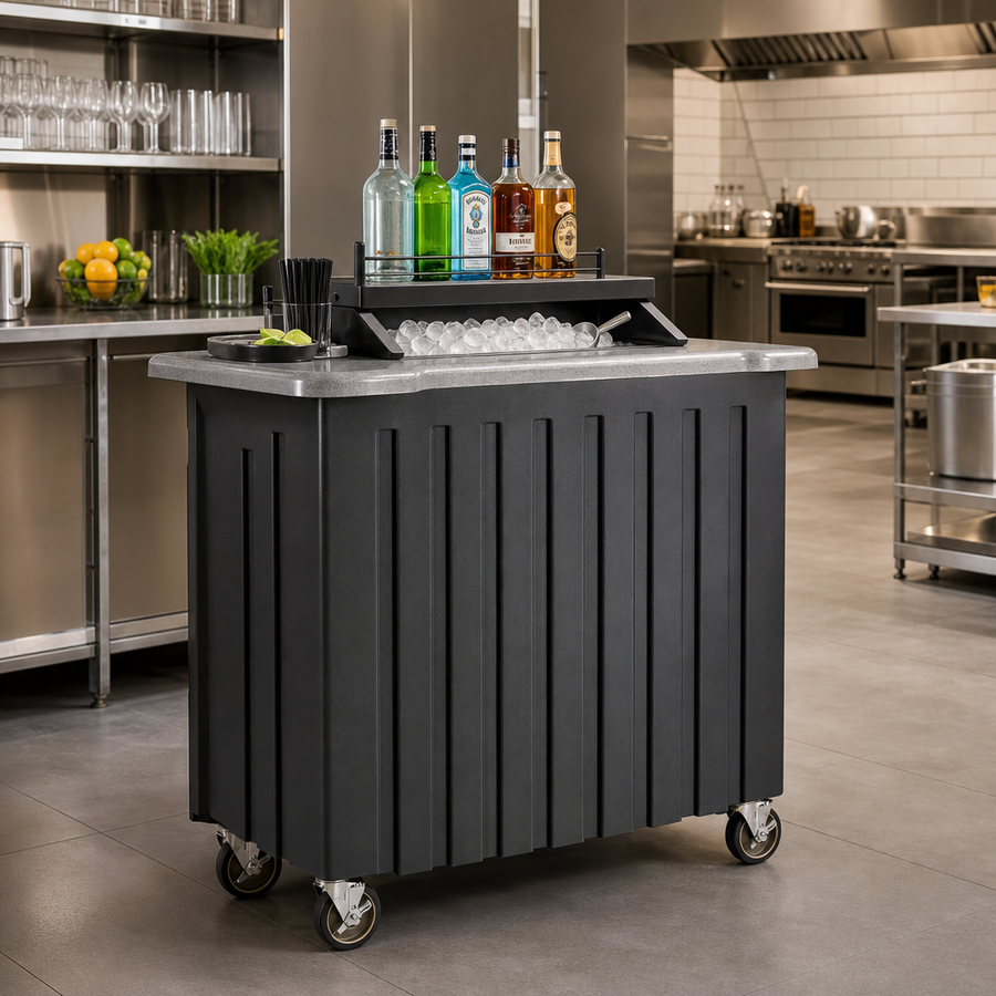 Commercial Kitchen Production Set