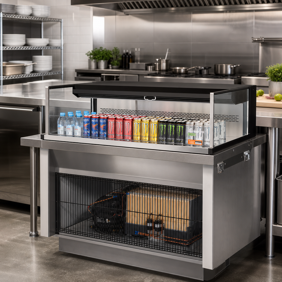 Commercial Kitchen Production Set