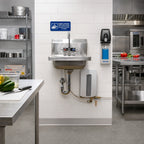 Thumbnail image #2 for Advance Tabco 7-PS-92 Tankless Electric Sanitizing Sink Heater, Wall-Mounted, 120V, 3 kW, 0.5 GPM