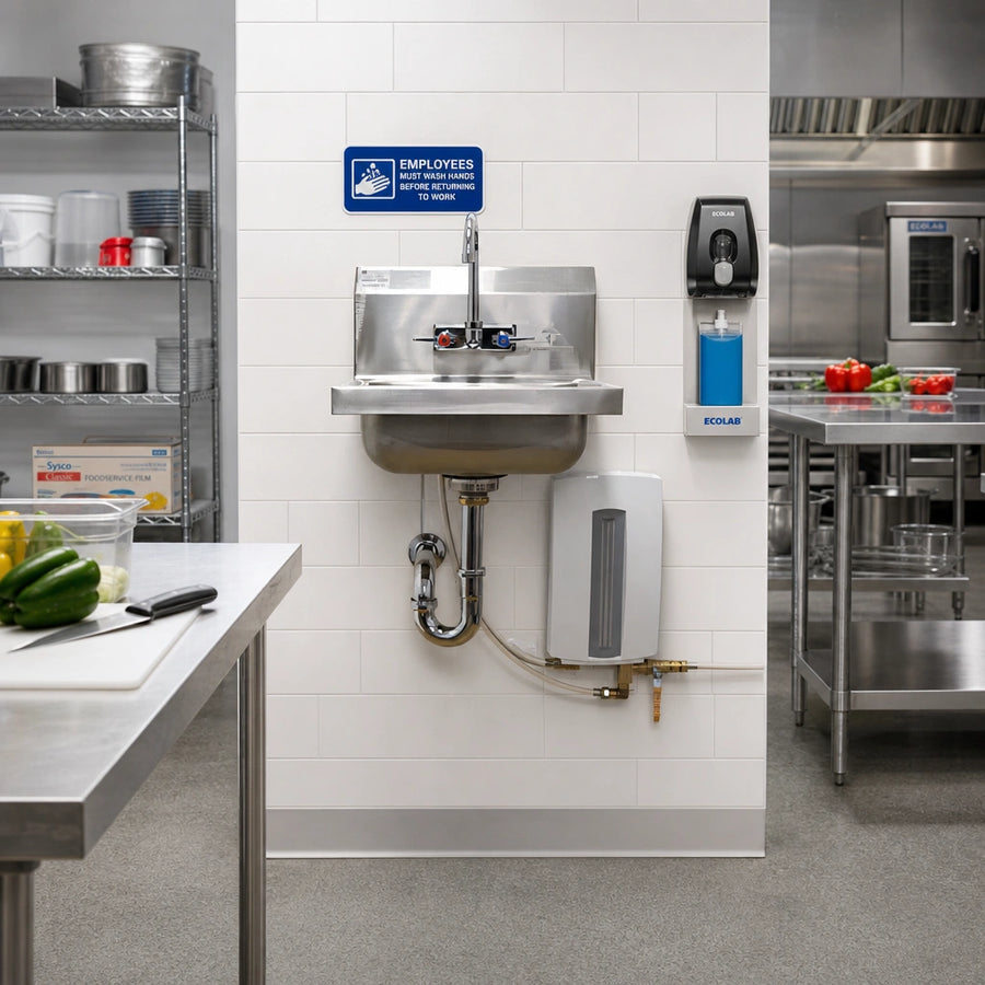 Commercial Kitchen Production Set