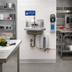 Thumbnail image #2 for Advance Tabco 7-PS-92 Tankless Electric Sanitizing Sink Water Heater